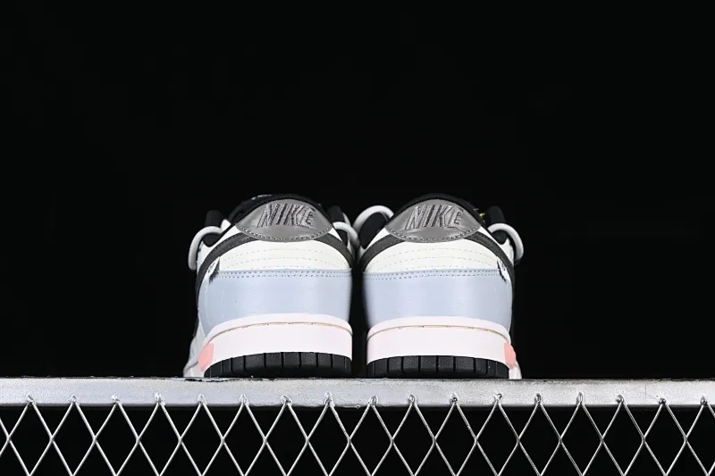 All Categories Nk SB Dunk Series Nk SB Dunk Low Low-top sneakers Nk Dunk Low Panda Prank-Ashes Orange Mocha SB strap low-top casual sneakers DD1391-100